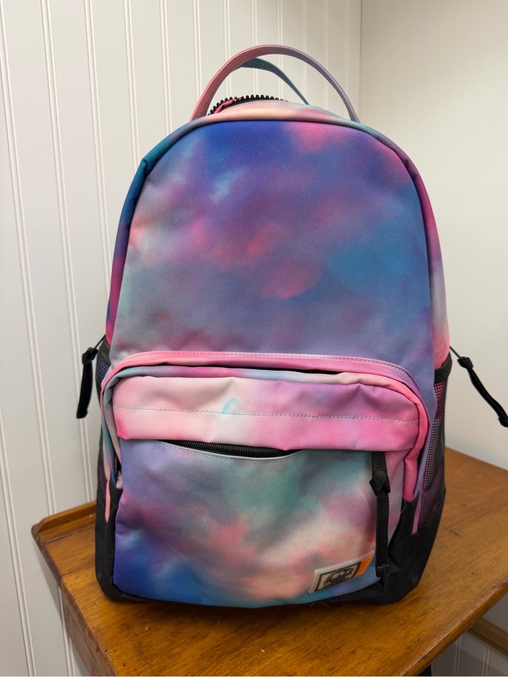 Herschel Supply Company Pastel Tie-Dye Insulated Backpack in Pink, Blue, Purple